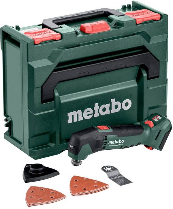 Metabo Accu-multitool | PowerMaxx MT 12 | Zonder accu-packs en lader 613089840