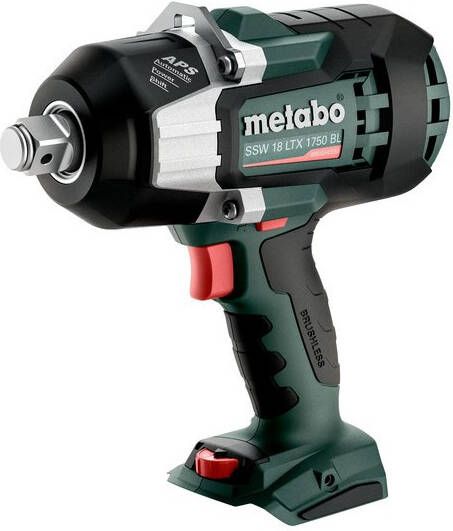 Metabo SSW 18 LTX 1750 BL Accu-slagmoersleutel 3 4" | zonder accu&apos;s en lader 602402840