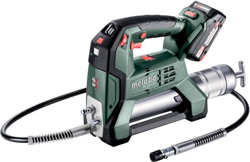 Metabo Accu-vetspuit | FP 18 LTX | 2 0 Ah accu (2 st) en SC 30 lader 600789500