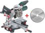 Metabo Afkortzaag KGS 216 M met trekfunctie | nieuw model + extra zaagblad 690827000 - Thumbnail 1