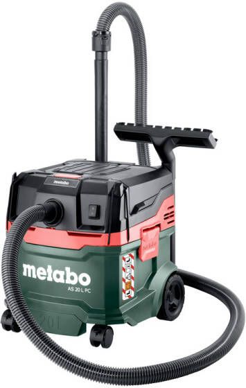 Metabo AS 20 L PC | alleszuiger | 20 L | 1200 W 602083000