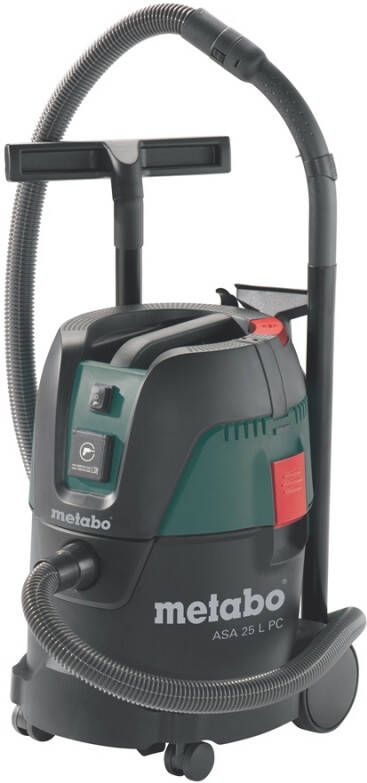 Metabo ASA 25 L PC Bouw alleszuiger | 25 L | 1250 Watt