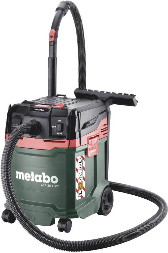 Metabo ASA 30 L PC | Alleszuiger | 30 L | 1200 W 602086000