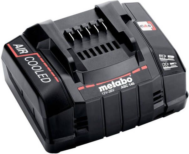 Metabo ASC 145 Acculader | 12-36 V | AIR COOLED 627378000