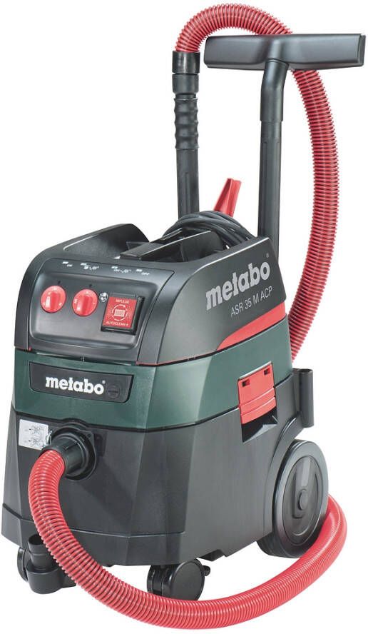 Metabo ASR 35 H ACP met elektromagnetische schudinrichting en inschakelautomaat 602059000