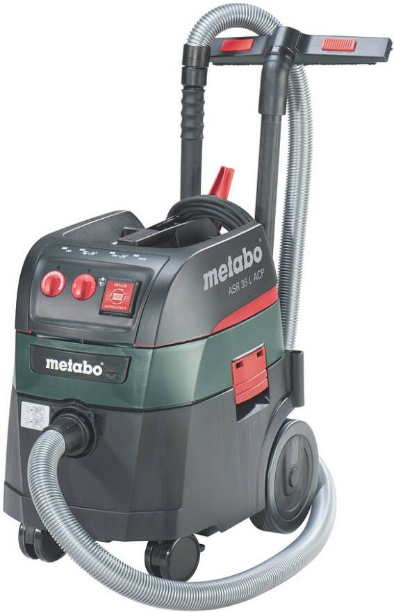 Metabo ASR 35 L ACP met elektromagnetische schudinrichting en inschakelautomaat 602057000