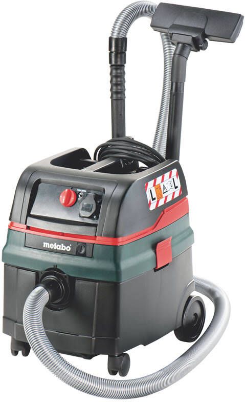 Metabo ASR 50 L SC Alleszuiger | Stofklasse L | 50 Ltr | 1400w 602034000