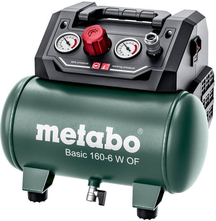 Metabo Basic 160-6 W OF Compressor 601501000