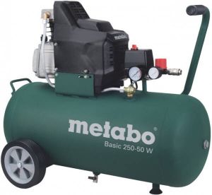 Metabo Basic 250-50 W Compressor | 200 l min 601534000