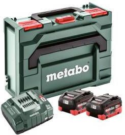 Metabo Basic-Set 2x 18v LiHD 8Ah Batteries + ASC Ultra + MetaLoc | Pick+Mix 685131000