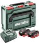 Metabo Basic-Set 2x 18v LiHD 8Ah Batteries + ASC Ultra + MetaLoc | Pick+Mix 685131000 - Thumbnail 1