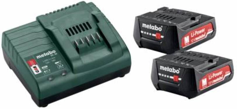 Metabo Basis set 12V | 2 X 2 0 AH 685300000