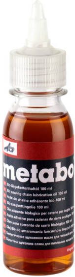 Metabo Bio zaagkettingolie | 100 ML | 1 stuk 628711000