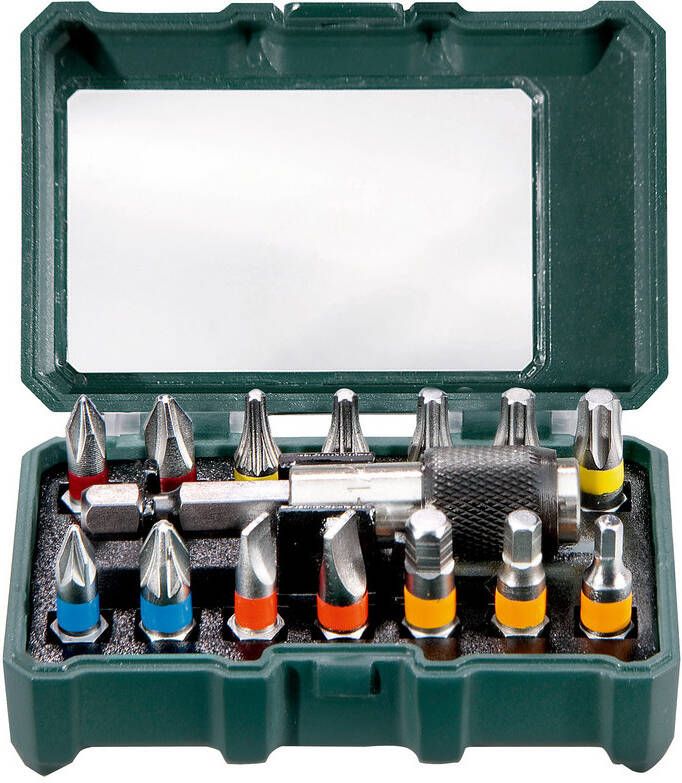 Metabo Bit-Box "Promotion" | 15-delig 626703000