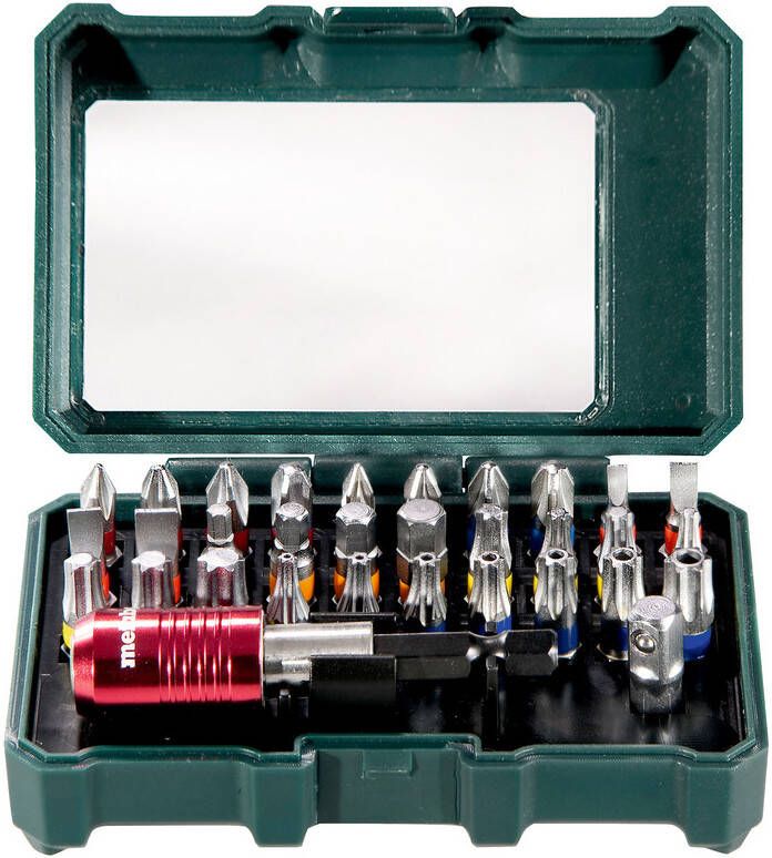 Metabo Bit-Box "Promotion" | 32-delig 626700000