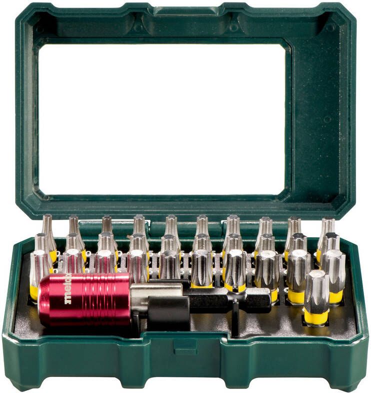 Metabo Bit-Box "Promotion" | 32-delig TORX 626709000