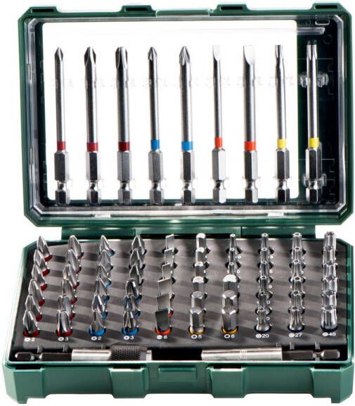 Metabo Bit-Box "Promotion" | 71-delig 626704000