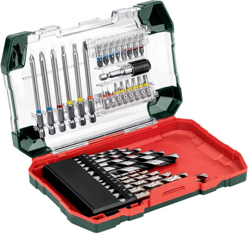 Metabo Boor Bit-set SP | 35-delig | (626725000)