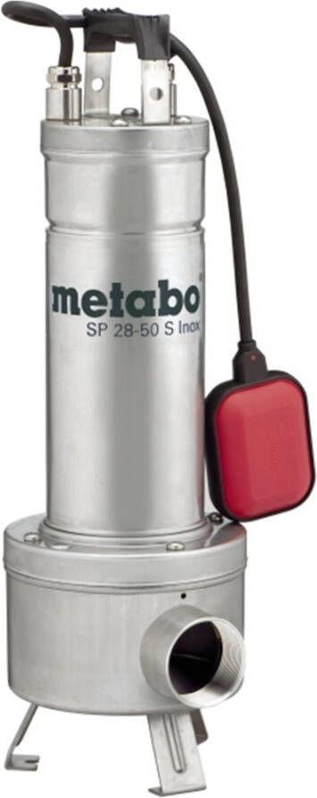 Metabo Bouw vuilwaterpomp SP 28-50 S INOX 604114000