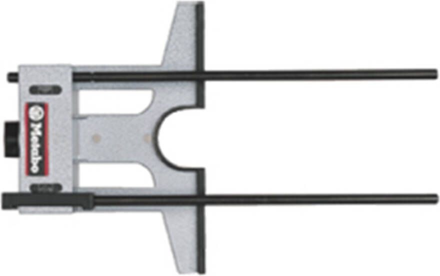 Metabo Accessoires Breedtegeleider met fijnafstelling 631507000