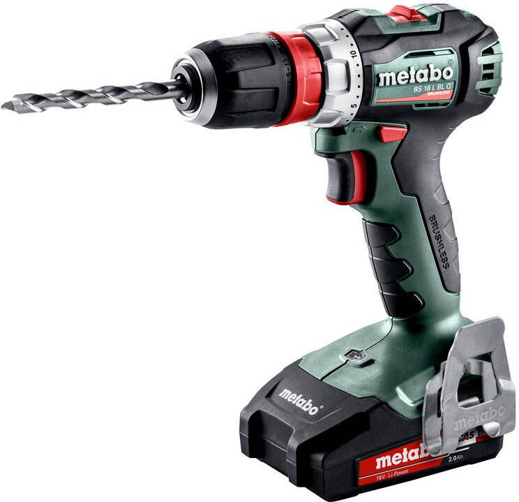 Metabo BS 18 L BL Q Accu-boorschroefmachine 18V 2x2.0Ah 602327500