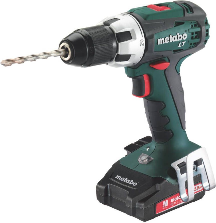 Metabo BS 18 LT Compact accuboormachine | 18v 2.0Ah Li-ion 602102530
