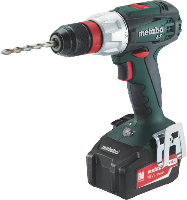 Metabo BS 18 LT Quick Schroefboormachine | 18v 4.0Ah Li-ion 602104500