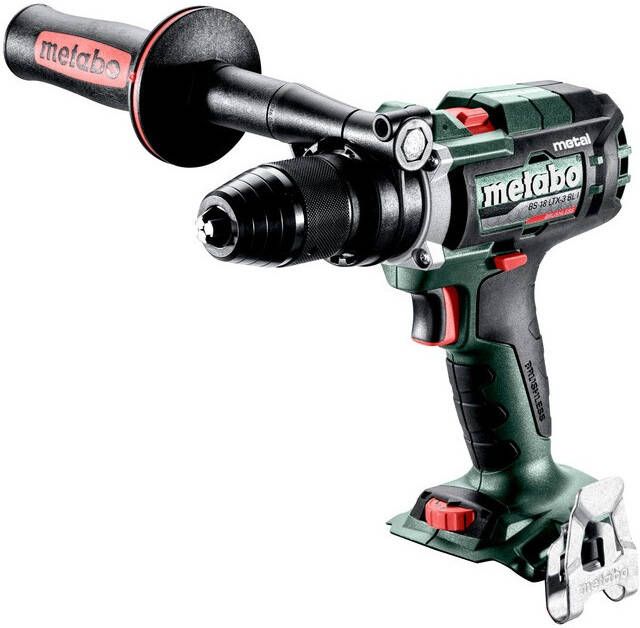 Metabo BS 18 LTX-3 BL I Metal | Accu-boorschroefmachine | 18 V | 130 Nm | zonder accu en lader | In X145 L