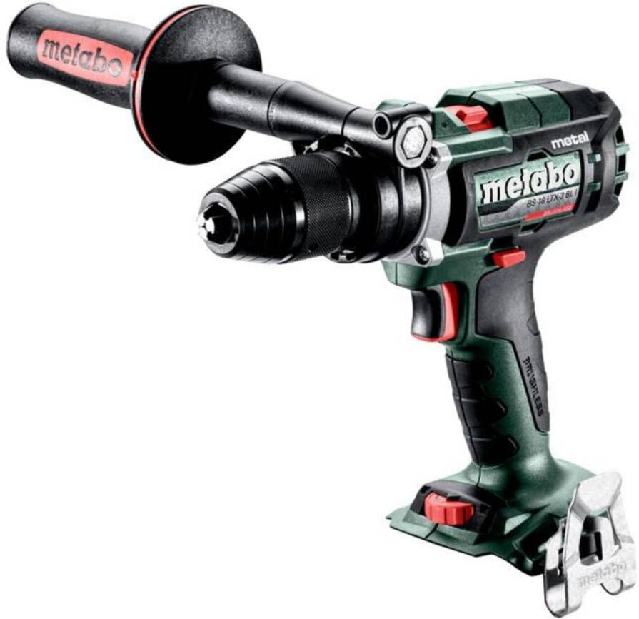 Metabo BS 18 LTX-3 BL I METAL | Accu-boorschroefmachine | 18V 603181850