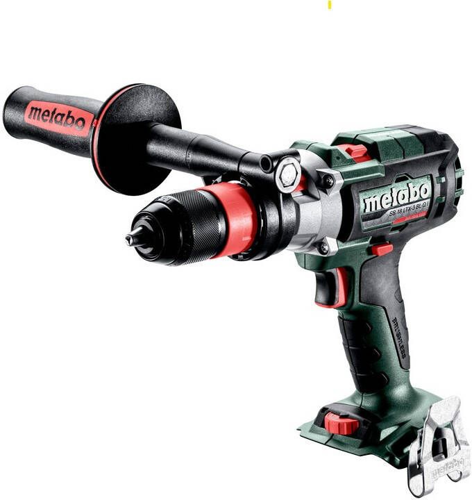 Metabo BS 18 LTX-3 BL Q I | Accu-boorschroefmachine | 18 V | 130 Nm | zonder accu en lader 603184850