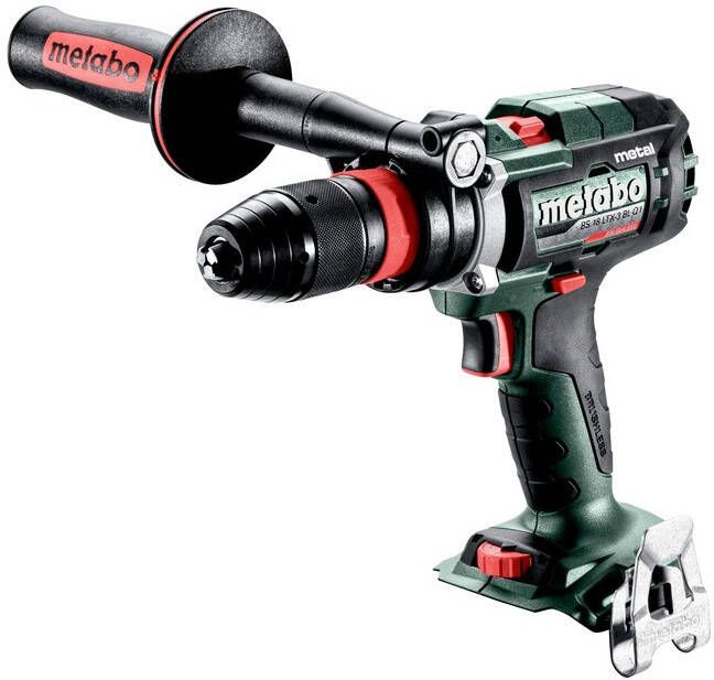 Metabo BS 18 LTX-3 BL Q I METAL | Accu-boorschroefmachine | 18 V | 130 Nm | zonder accu en lader | In X145 L 603180840