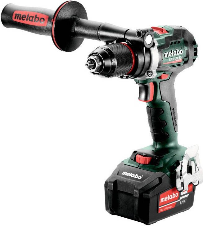 Metabo BS 18 LTX BL I Accu boorschroefmachine | 18 V | 2 x 5.2 Ah Li-Power ASC 55 | In x 602358650