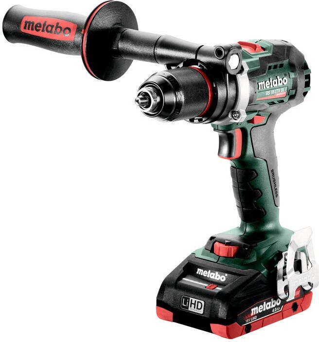 Metabo BS 18 LTX BL I Accu boorschroefmachine | 18 V | 2 x LiHD 4.0 Ah ASC 55 | In x 602358800