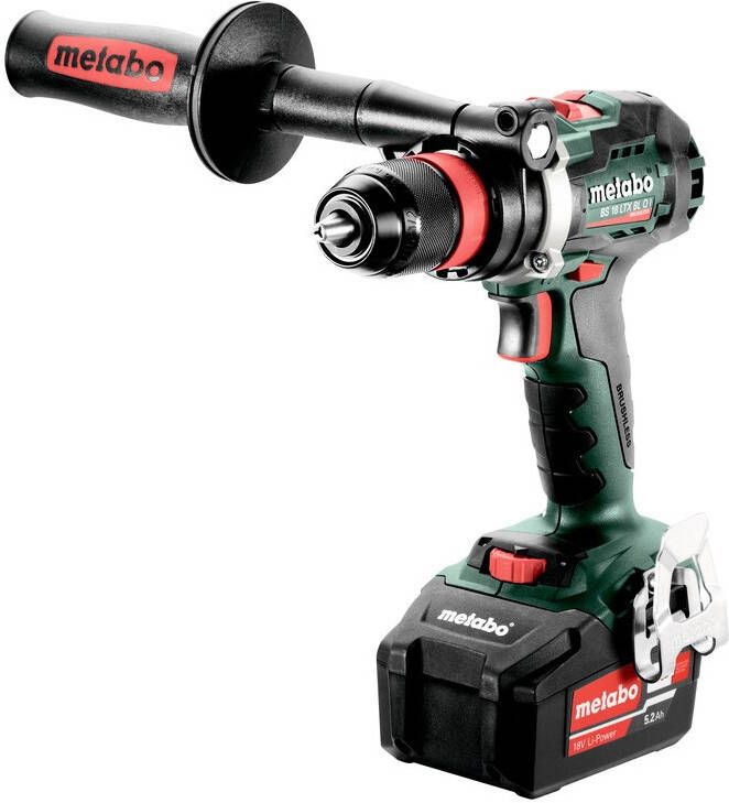 Metabo BS 18 LTX BL Q I Accu boorschroefmachine | 18 V | 2 x 5.2 Ah Li-Power ASC 55 | In x 602359650