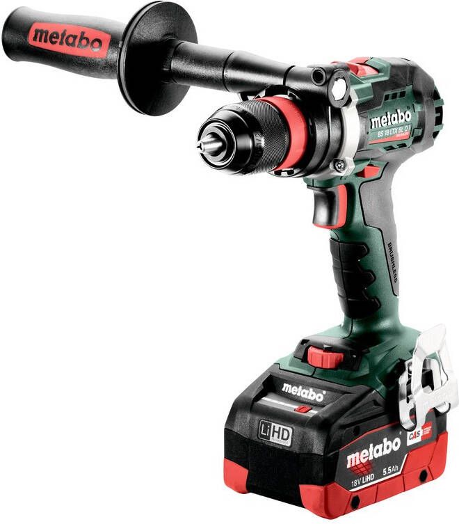 Metabo BS 18 LTX BL Q I Accu boorschroefmachine | 18 V | 2 x LiHD 5.5 Ah ASC 145 | In x 602359660