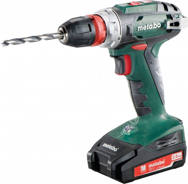 Metabo BS 18 Quick 18 Volt accu-boorschroevendraaier 602217500