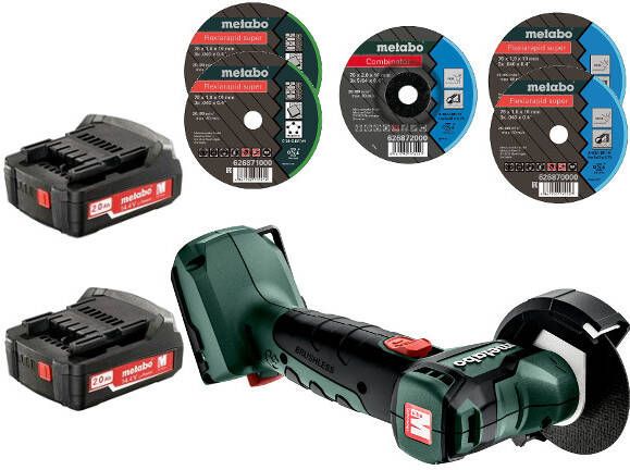 Metabo CC 12 BL PowerMaxx | Accu-slijper | 12V | 76mm 600348500