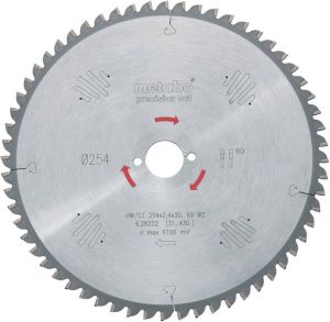Metabo Accessoires Cirkelzaagblad HW CT Ø 315x30 48 WZ 628224000