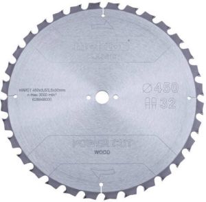 Metabo Accessoires Cirkelzaagblad | Power Cut Classic | 450x3 5 2 5x30mm | Z32 TZ TZ 15° 628648000