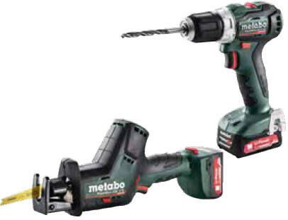 Metabo Combo Set | 12 V | Accu Reciprozaag & Accu Boormachine | PowerMaxx 685175000