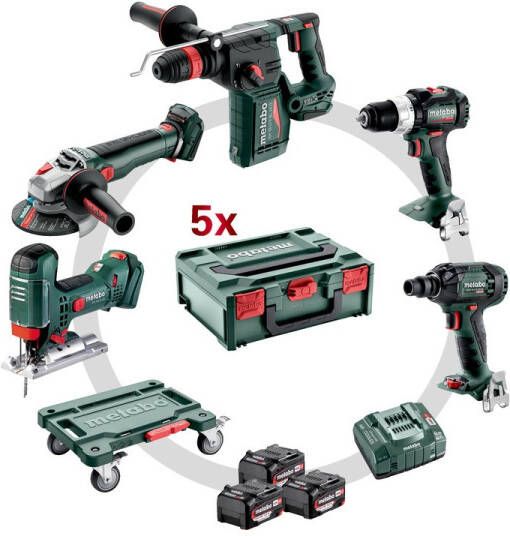Metabo Combo Set 5.3.0 18V Accu-machines | In set 685215000