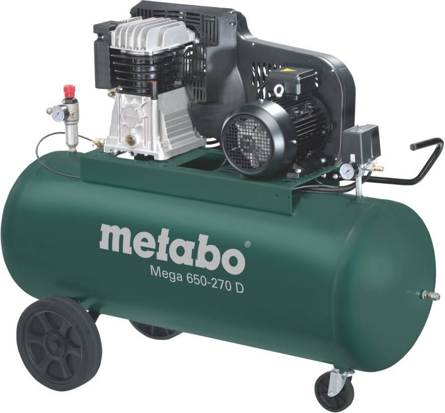 Metabo Compressor Mega 650-270 D 601543000