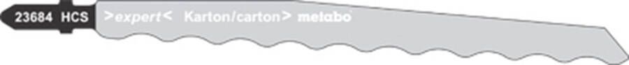 Metabo Accessoires Decoupeerzaagmes (3 st.) HCS 623684000