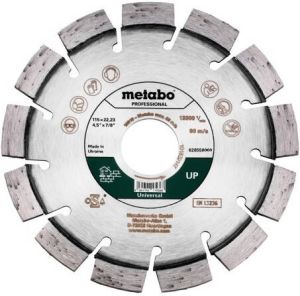 Metabo Accessoires Diamant slijpschijf | Ø 115x22 23mm | "UP" | Universal "professional" 628558000