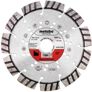 Metabo Diamant slijpschijf | Ø 150x22 23mm | "CP" | Beton "professional"