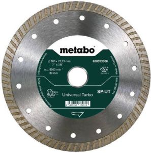 Metabo Accessoires Diamant slijpschijf | Ø 180x22 23mm | "SP-UT" | Universal Turbo "SP" 628553000