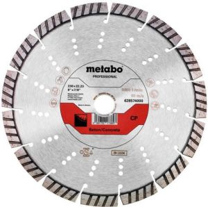 Metabo Accessoires Diamant slijpschijf | Ø 230x22 23mm | "CP" | Beton "professional" 628574000