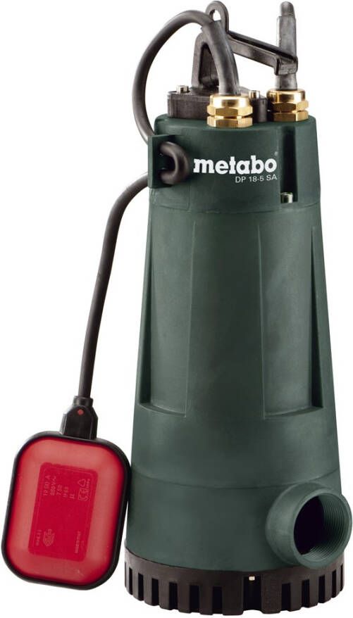 Metabo Drainage vuilwaterdompelpomp DP 18-5 SA