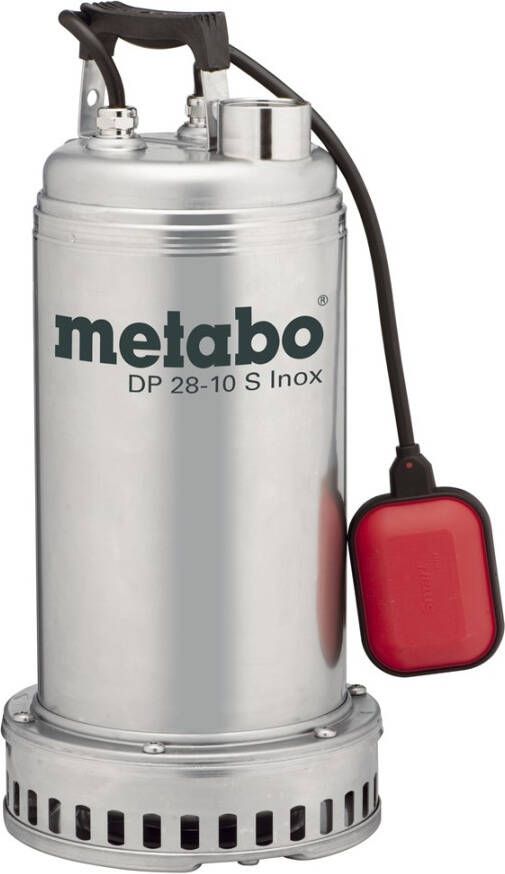 Metabo Drainage vuilwaterdompelpomp DP 28-10 S INOX 604112000