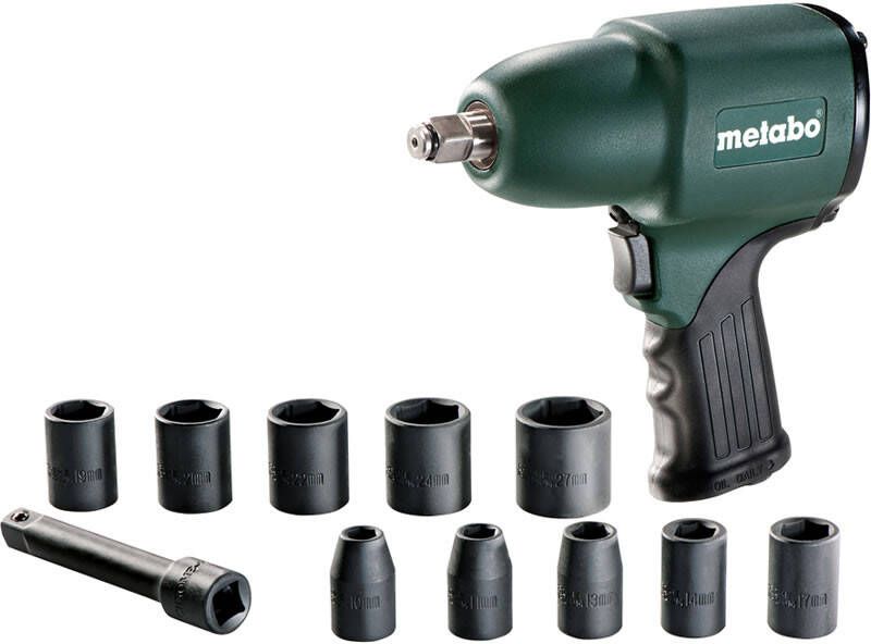 Metabo DSSW 360 Set | lucht slagschroevendraaier 365Nm 604118500